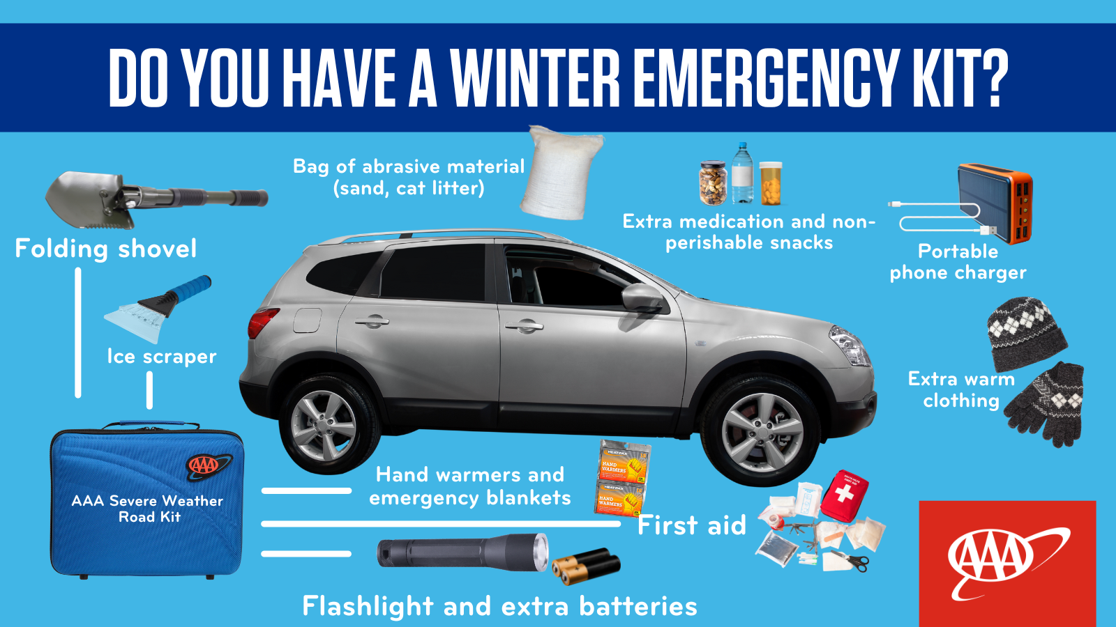 AAA emergency kit